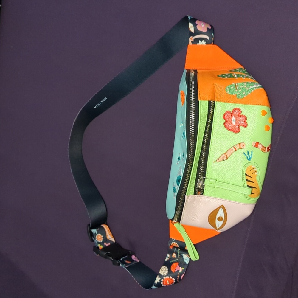Min and Mon Cross-body Bag Fanny Pack, Waist bag